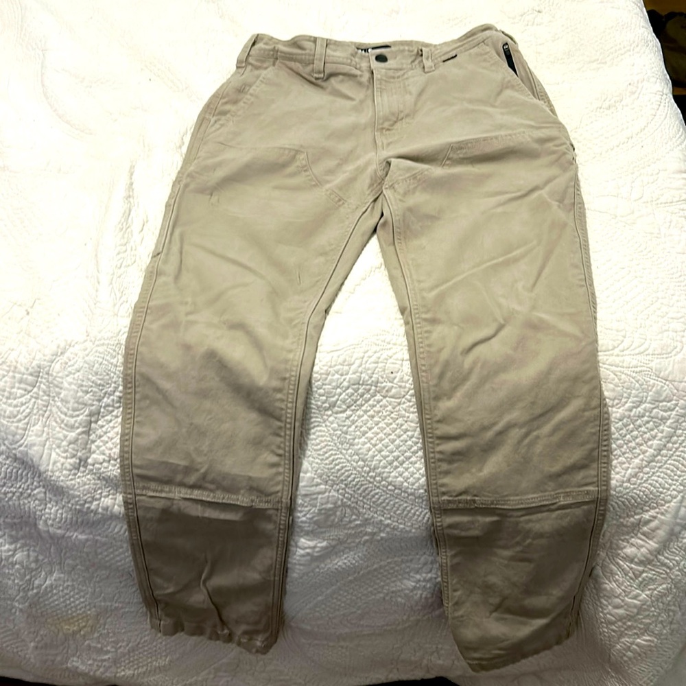 Carhartt/Hurley collaboration khaki pants